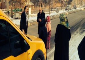 Yavilioğlu taksi direksiyonuna geçti