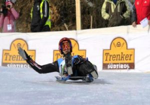 2014'ün İlk Madalyası Palandöken Belediyesi Sporcusundan
