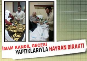 İmamın yaptığını yapalım...