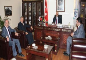 Özkılıç'tan ETSO'ya ziyaret