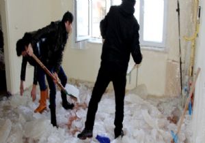Hilalkent'te buzul çağı yaşıyorlar...