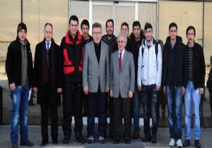 ETÜ Özcan'ı ağırladı