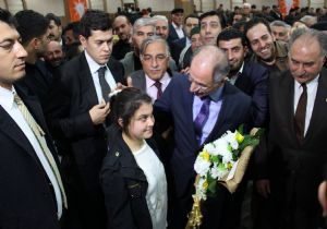 Bakan Ala Erzurum'da