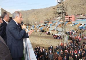 Bakan Ala Gökçederelilere seslendi