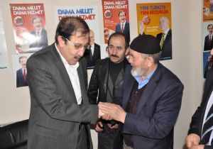 'Sizlerin sorunu benim sorunumdur'