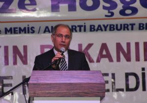 Erzurum Bakan Ala'yı ağırlayacak