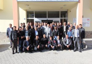 Cengiz Aziziye ile helalleşti