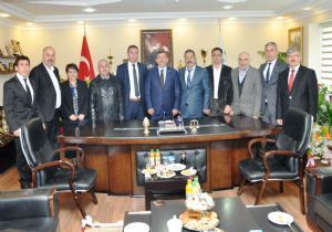 Karabacak'tan Darıca'daki dadaşlara teşekkür