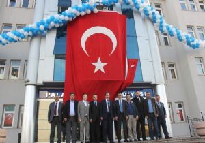 Palandöken'de tebrik trafiği hız kesmiyor