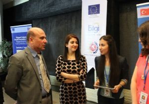 ATAÜNİ Öğrencileri AB Gençlik Forumu'ndaydı