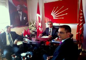 CHP Büyükelçi Dr. Jano Hovari'yi ağırladı