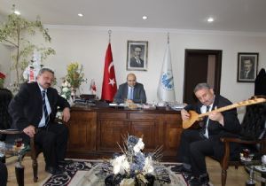 Başkan Orhan'a sıra dışı tebrik