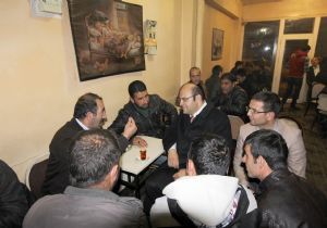 Orhan 'önce istişare' dedi