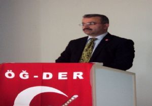 ÖĞDER'in itirazı var…!