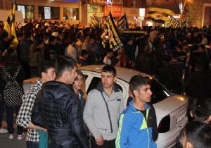 Erzurum'da Fenerbahçe coşkusu