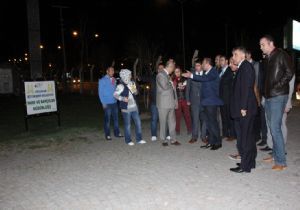 Büyükşehir Belediyesinden gece mesaisi