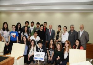 Sekmen'in Kartal'dan konukları vardı