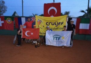 Engelli Tenisçi sponsor arıyor