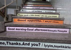 Aşkale'de İngilizce öğretiminde ilginç yöntem