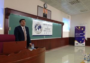 Erhan Türkiye-AB ilişkilerini değerlendirdi