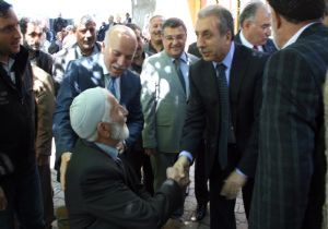 Pasinler Bakan Eker'i ağırladı