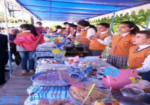 Aşkaleli öğrencilerden örnek etkinlik