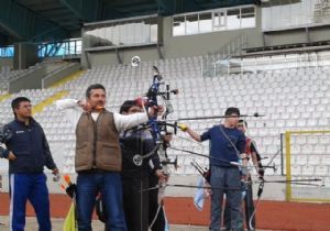 Okçuluk Fetih Kupası'nda Erzurum damgası