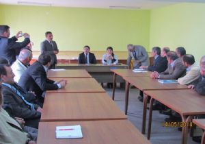 Pazaryolu'nda İmam Hatipler ilk yardım kursu aldı