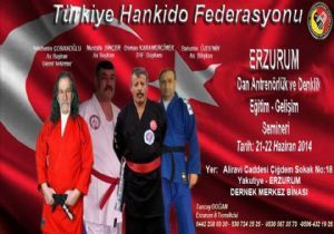 Hankido Federasyonu Erzurum'u seçti