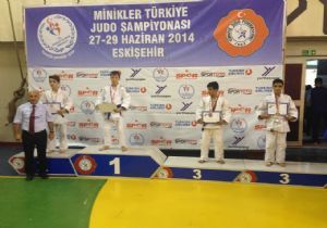 Şenaydın, Türkiye Judo Şampiyonasında 3'üncü oldu
