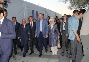 Erdoğan dadaşlarla oruç açtı