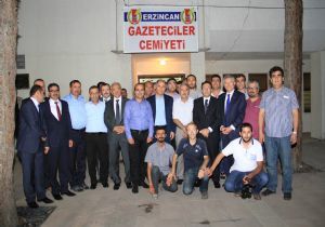 Erzincan Bakan Ala'yı ağırladı