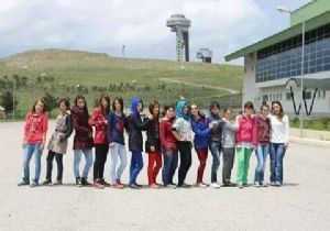 5 ilin öğrencileri Erzurum'da buluştu