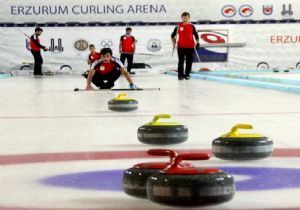Curling ve Short Track A Milli Takımları Erzurum'da