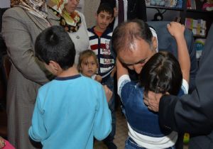 Velilerden Altıparmak'a sevgi gösterisi