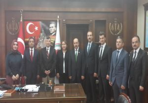 Yeni Baro Yönetimi ziyaret turunda