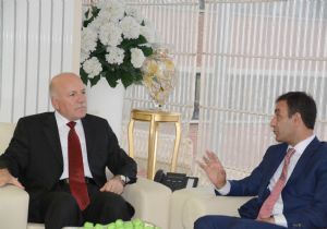 Göğebakan'dan ‘hukukun üstünlüğü' vurgusu