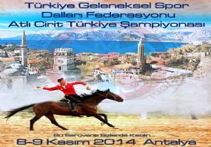 Türkiye Atlı Cirit Şampiyonası Finali 8 Kasım'da