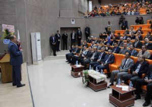 Akdağ 'Türkiye'de Sağlık Politikaları'nı anlattı