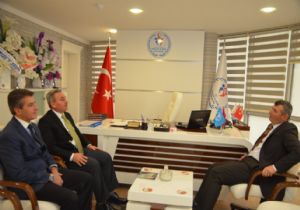GHSİM Başsavcı Çiçekli'yi ağırladı