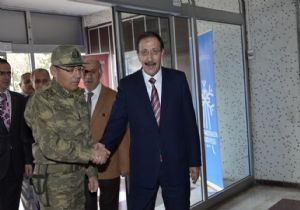 Palandöken Korgeneral Öngay'ı ağırladı