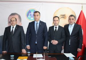 Yıkıcı, İlçe başkanlarını tanıttı