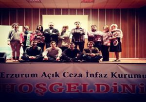 Cezaevi'nde 'Uyanış'