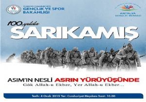 Asrın Yürüyüşü 4 Ocak'ta