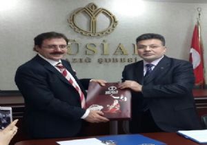 MÜSİAD Dost Meclisi Soylu'yu ağırladı