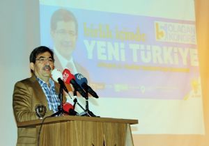 '2015 seçimleri mazlum milletler için çok önemli'