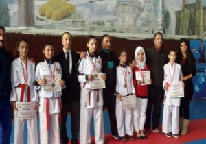 Erzurum'dan 12 madalya ile döndüler