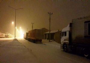 Doğu beyaza büründü