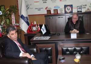 EGC Karabörk'ü ağırladı