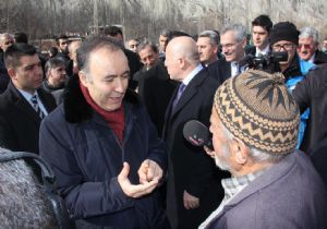 Uzundere Altıparmak ve Sekmen'i ağırladı